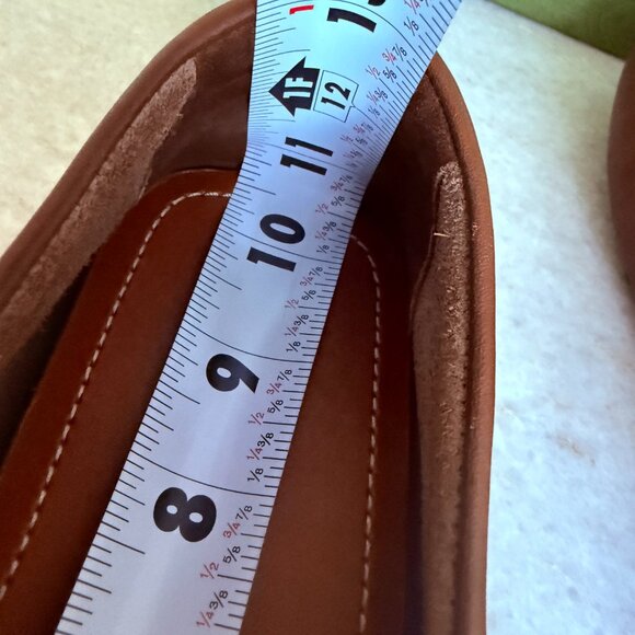Gucci Brown Leather Men's Loafers Slip-Ons 9.5 US - Picture 10 of 13